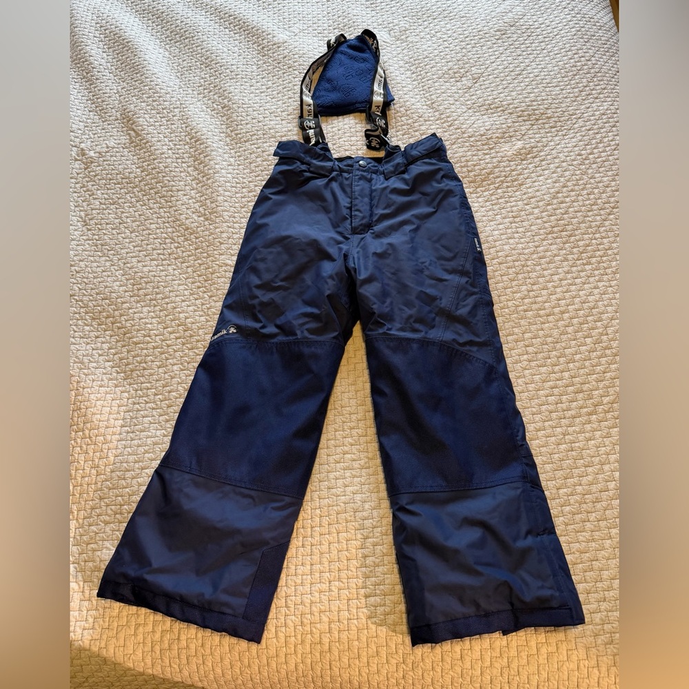 Kamik Blue Skiing Snowboardjng Pants Size 7